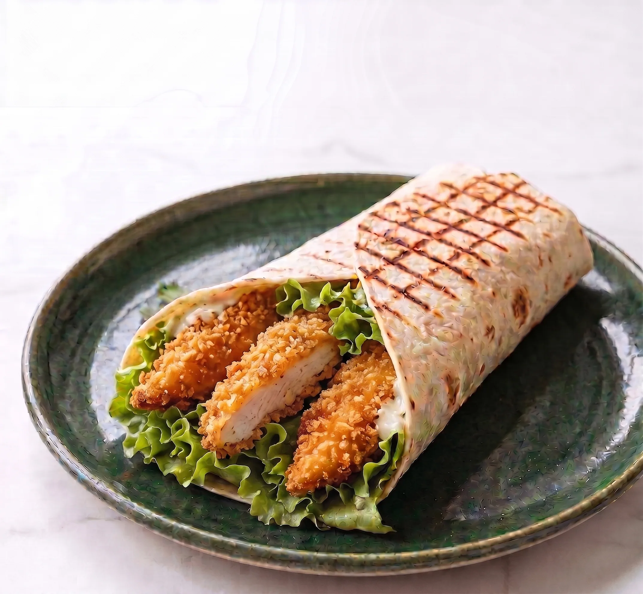 chicken fillet wrap