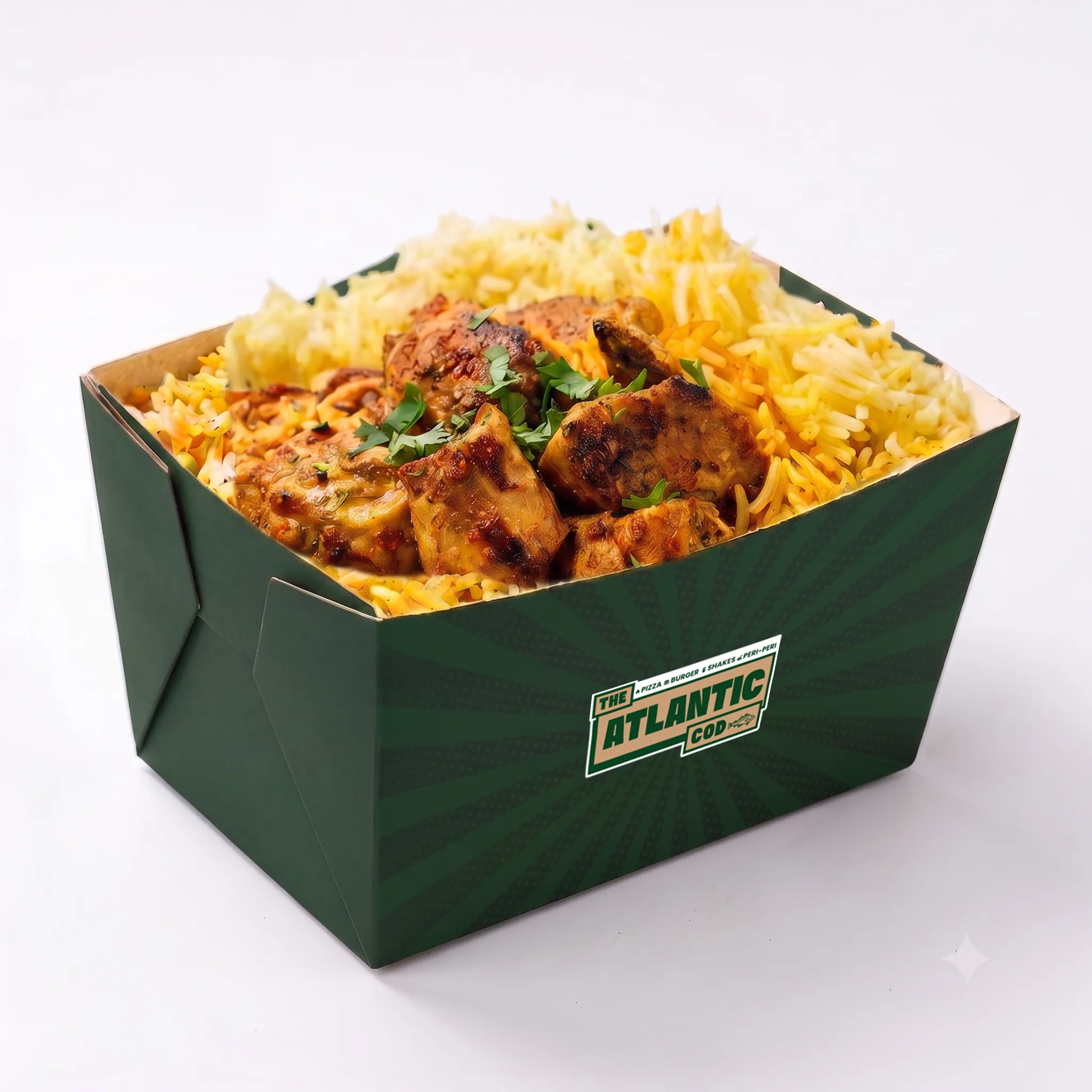 chicken rice box